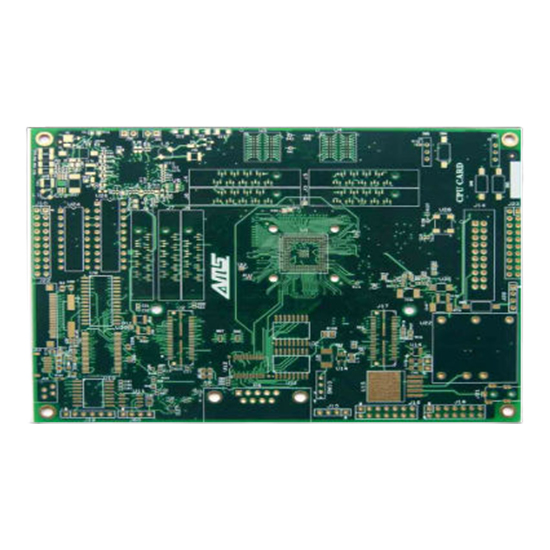 HDI second-order 12-layer board