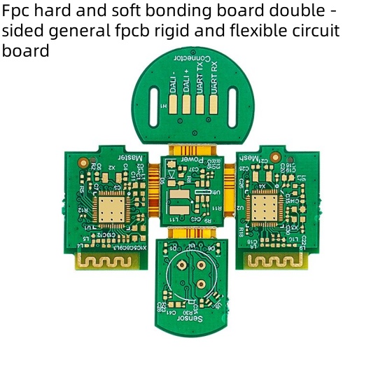 Fpc hard and soft bonding board double - sided general fpcb rigid and flexible circuit board 