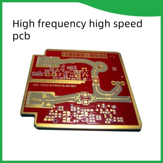 High frequency high speed pcb 