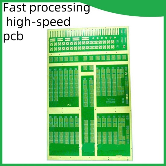 Fast processing high-speed pcb