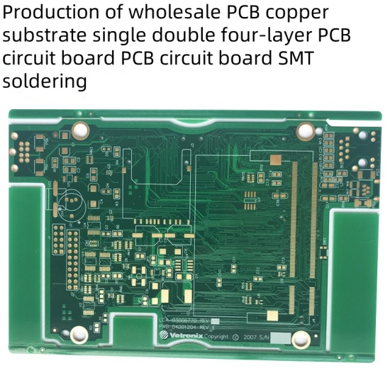 Production of wholesale PCB copper substrate single double four-layer PCB circuit board PCB circuit board SMT soldering 