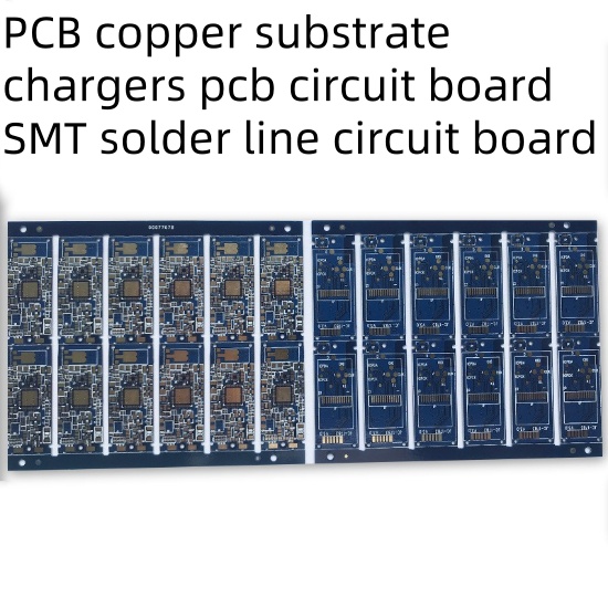 PCB copper substrate chargers pcb circuit board SMT solder line circuit board 