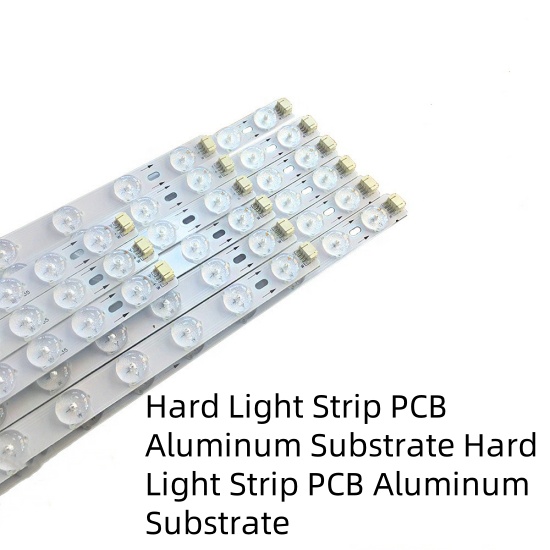 Hard Light Strip PCB Aluminum Substrate 