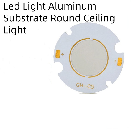 Led Light Aluminum Substrate Round Ceiling Light 