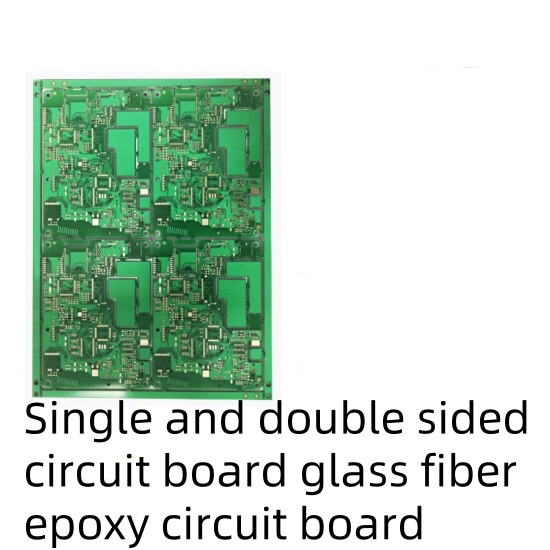 Single and double sided circuit board glass fiber epoxy circuit board 