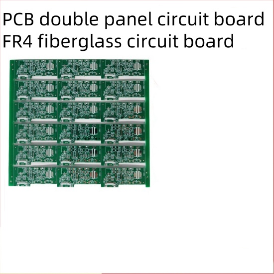 PCB double panel circuit board FR4 fiberglass circuit board 