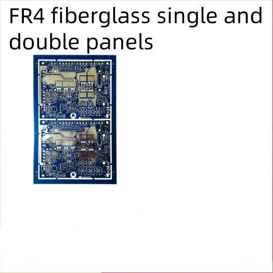FR4 fiberglass single and double panels 