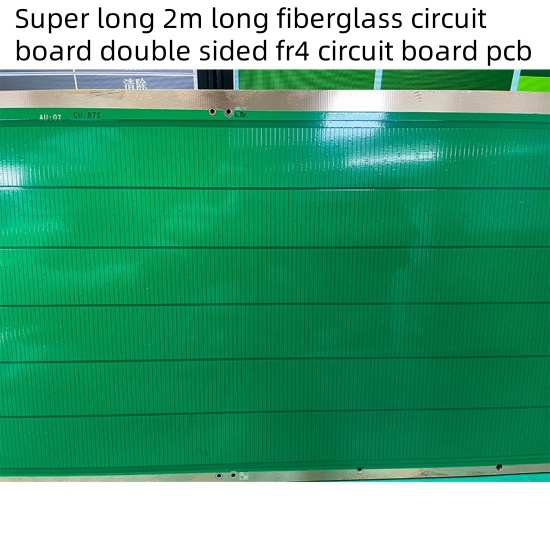 Super long 2m long fiberglass circuit board double sided fr4 circuit board pcb 