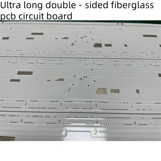 Super long double - sided fiberglass pcb circuit board 