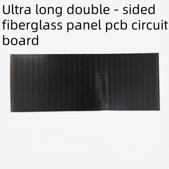 Ultra long double - sided fiberglass panel pcb circuit board 
