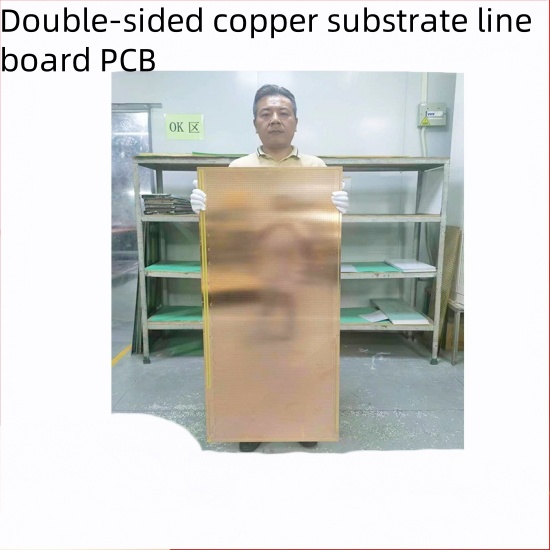 Double-sided copper substrate line board PCB 