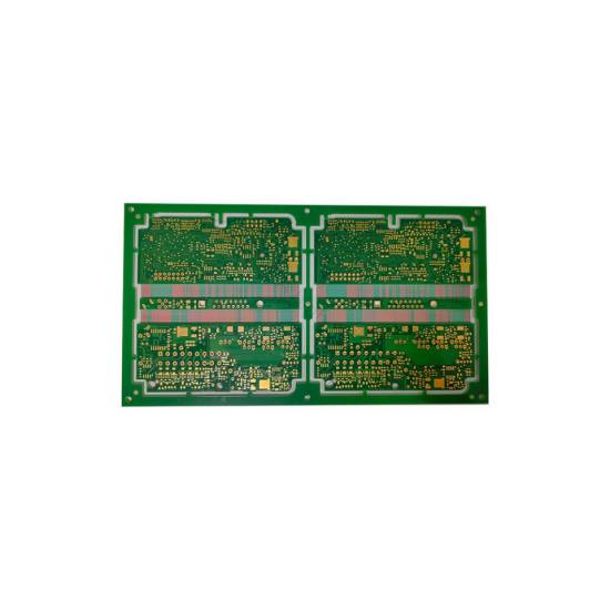 Roger4000 HF circuit board