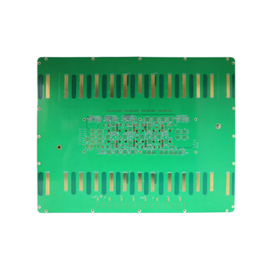  A 24-layer ATE test board