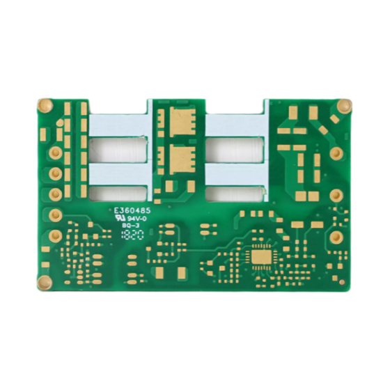 14-layer, 4oz thick copper coil PCB circuit board 