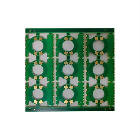 ENIG Rogers (Rogers) RO4003C + FR4 mixed pressure high-frequency board