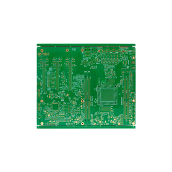 The high-speed military-grade PCB 