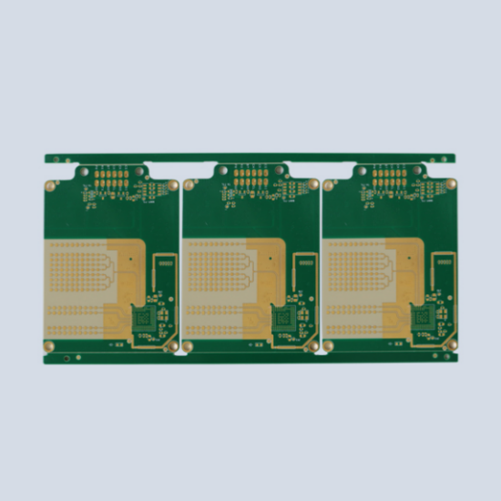 ​6-layer first-stage millimeter-wave radar PCB board