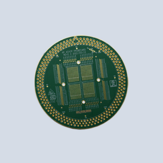 10-layer PCB with Metal Edging Circuit Board