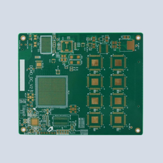 A 24-layer PCB Circuit Board