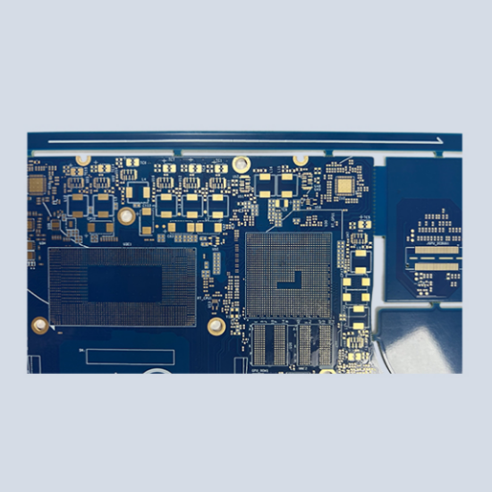 8-layer second-stage HDI laptop circuit board