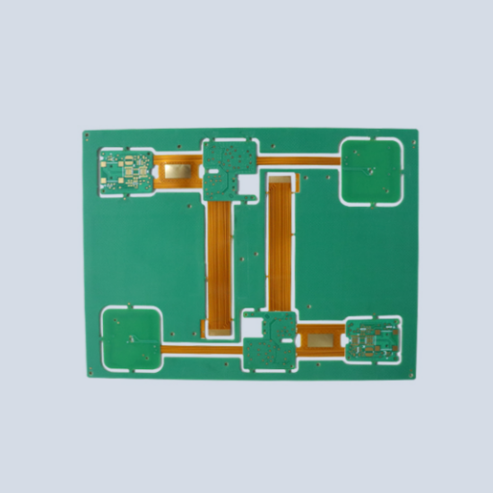 ​6-layer rigid-flex PCB