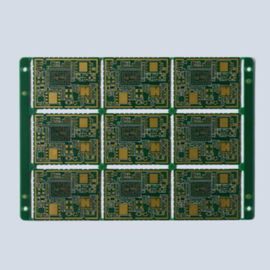 Half-hole module PCB circuit board