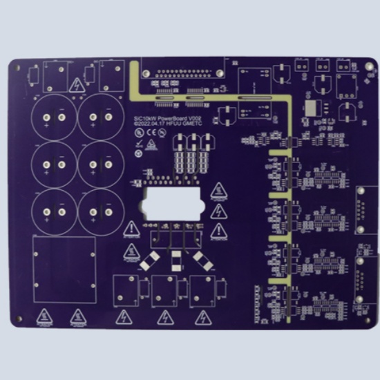 ​6-layer 1-stage LED photoelectric PCB circuit board
