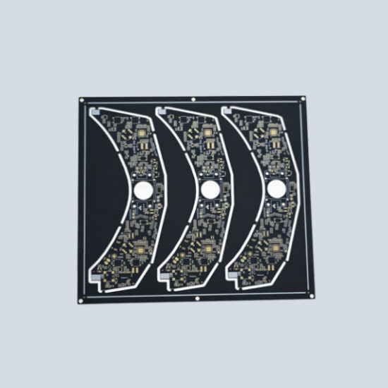 8-layer PCB through-hole board