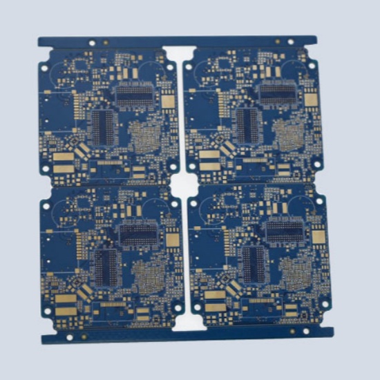 10-layer 2-stage through-hole PCB board