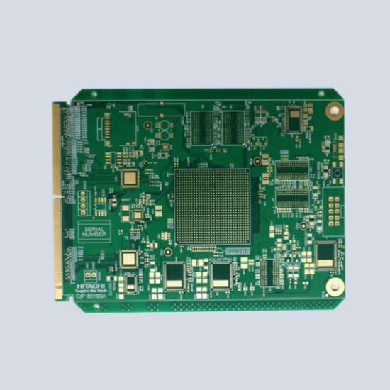 Gold finger PCB intelligent control HDI circuit board 