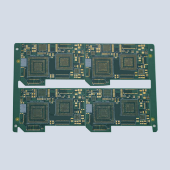 8-layer through-hole PCB circuit board