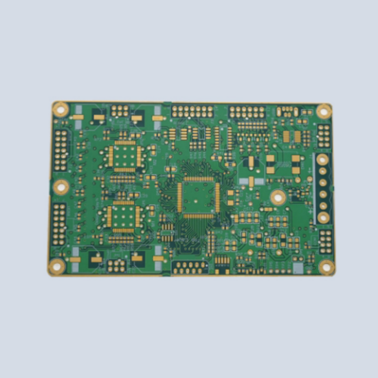 ​8-layer communication PCB board