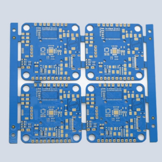 12-layer second-stage blue PCB circuit board