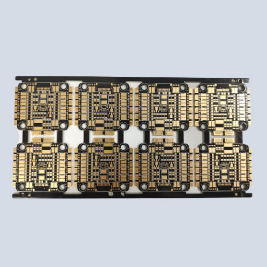 6-layer second-order blind and buried via drone circuit board
