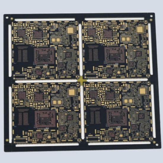 HDI blind/buried via PCB