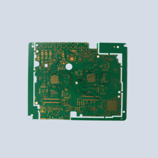 What are the common laminated structures of HDI multilayer boards?