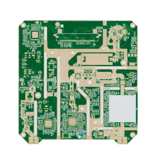 RO4003C+RO4450F Ultra-Thin Four-Layer High-Frequency Board
